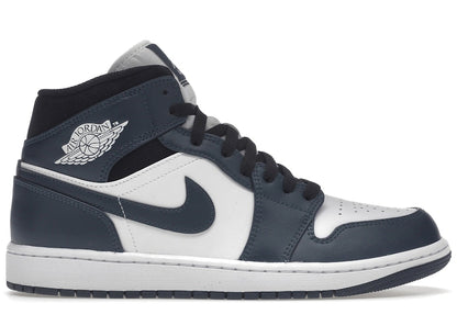 Air Jordan 1 Mid Armory Navy, front