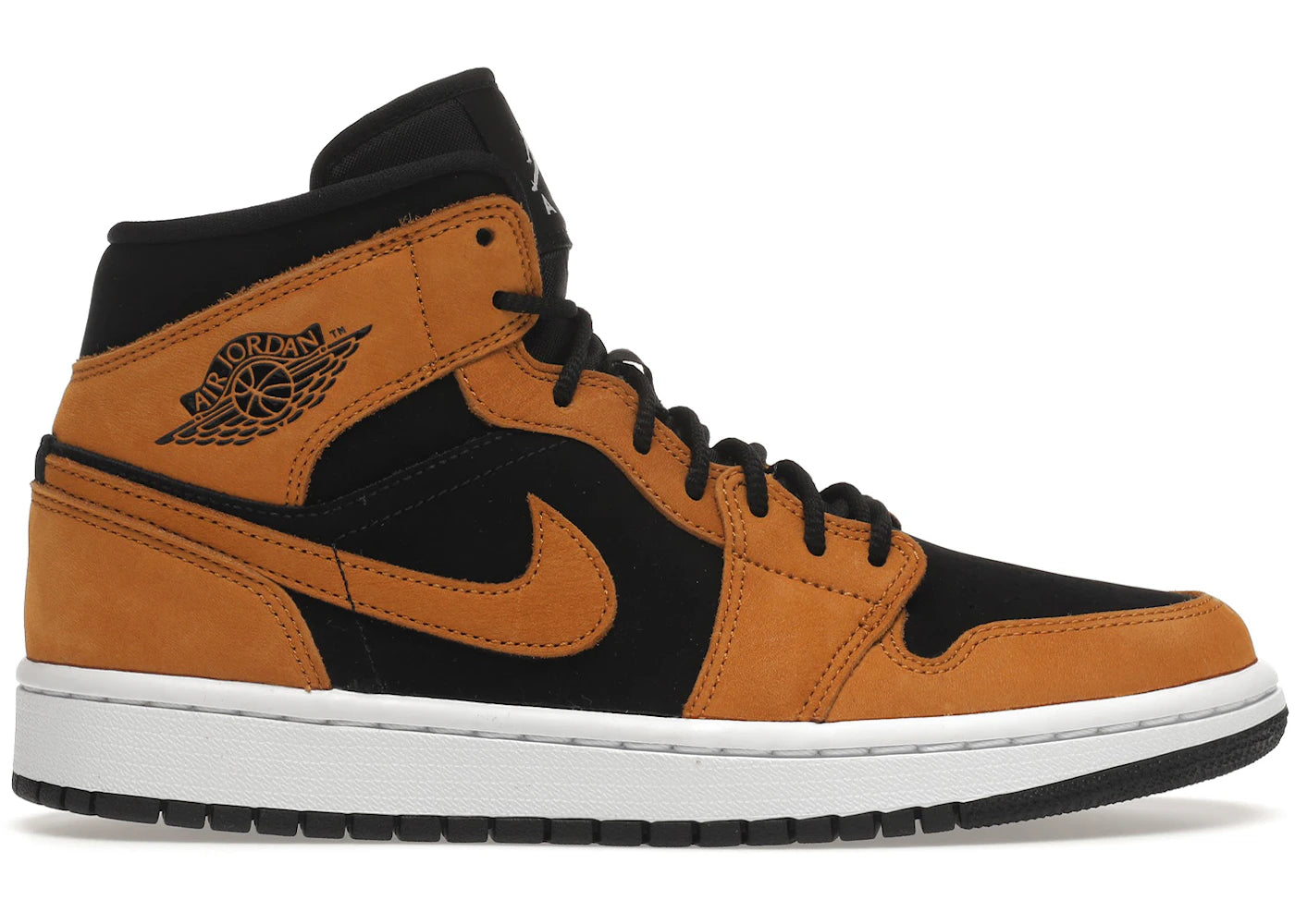 Jordan 1 Mid Desert Ochre (Women'S)