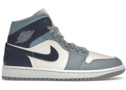 Jordan 1 Mid Diffused Blue (Women'S)