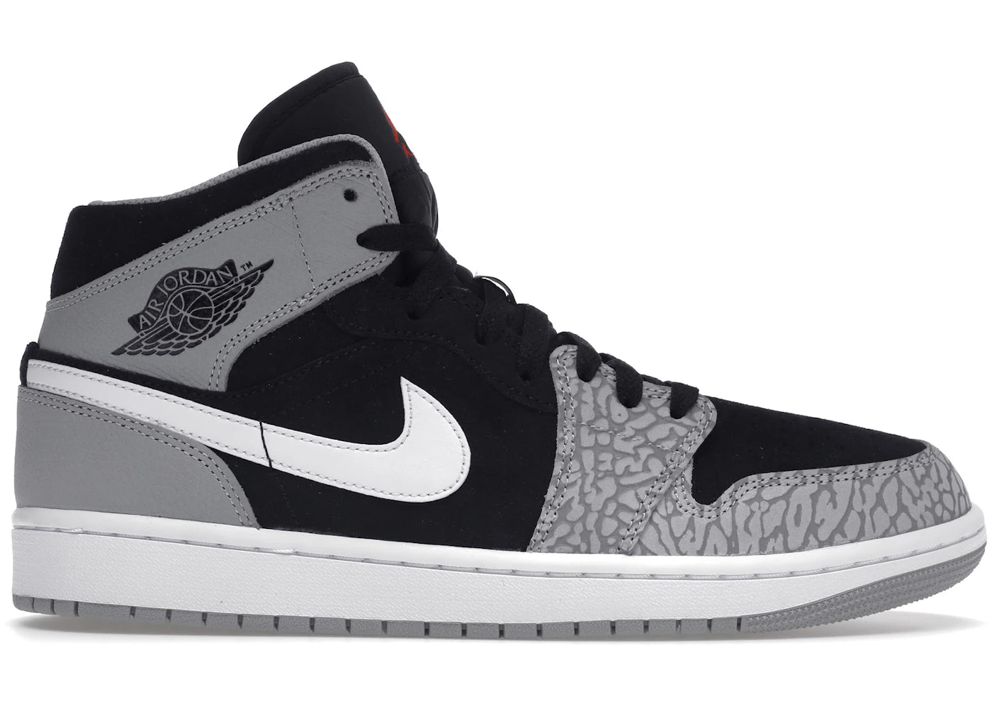 Jordan 1 Mid Se Elephant Print