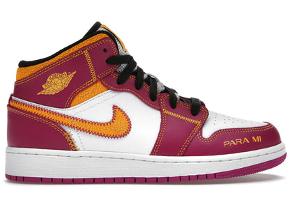 Jordan 1 Mid Dia De Los Muertos (Gs)
