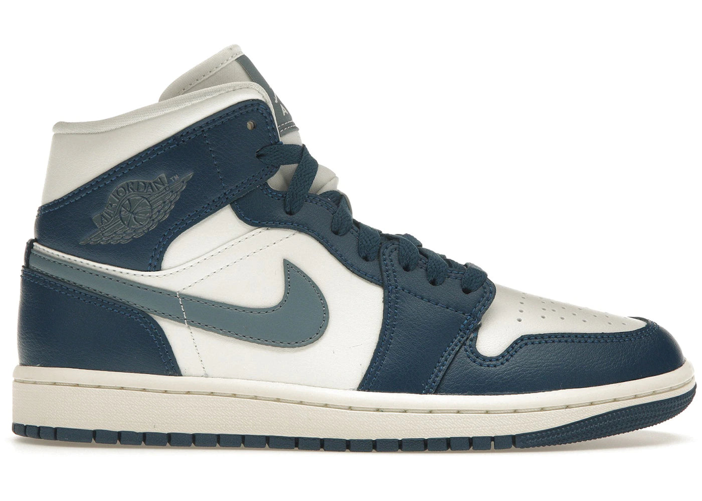 Jordan 1 Mid French Blue (Women'S)