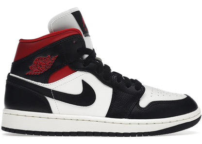 Jordan 1 Mid Gym Red Panda (Women'S)