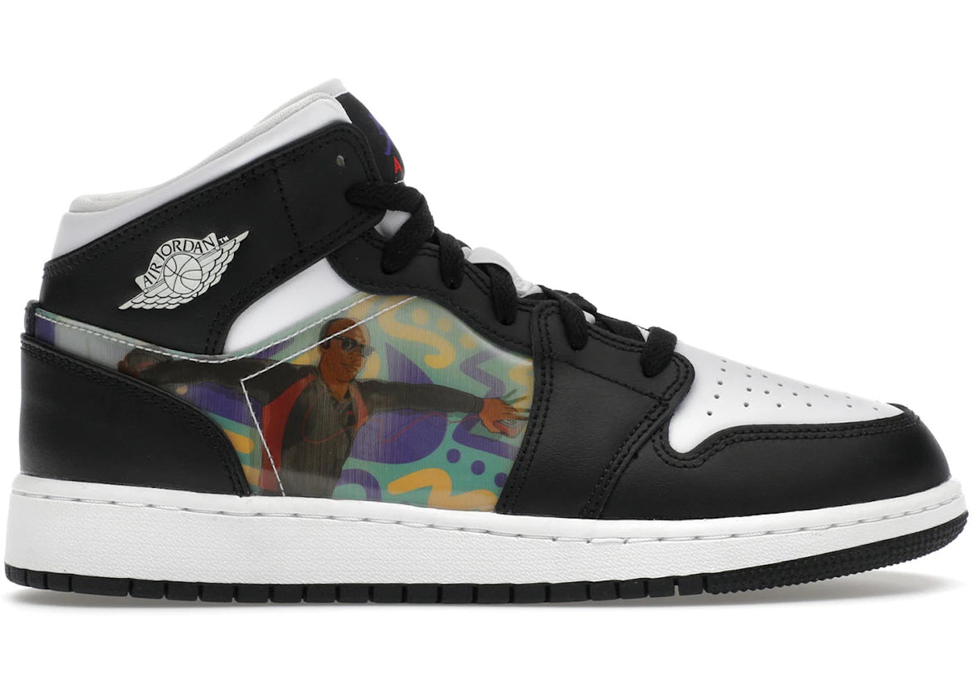 Jordan 1 Mid Hologram (Gs)