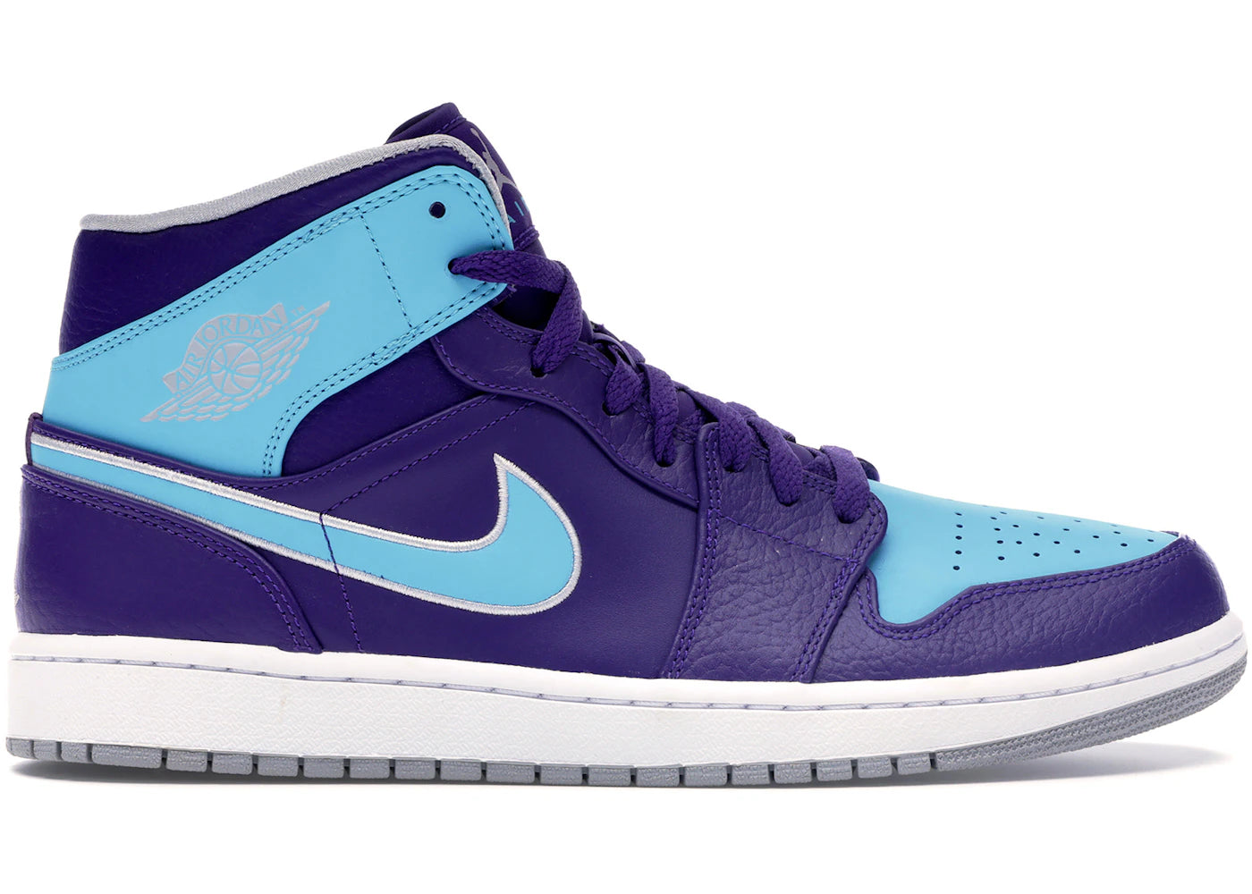 Jordan 1 Mid Hornets (2014)