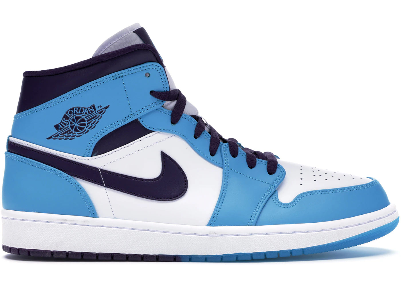 Jordan 1 Mid Hornets
