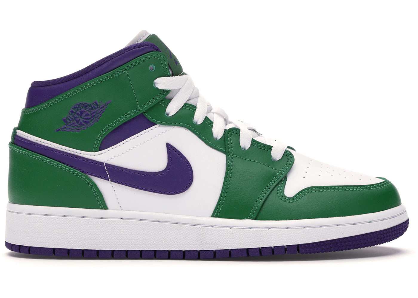 Jordan 1 Mid Incredible Hulk (Gs)