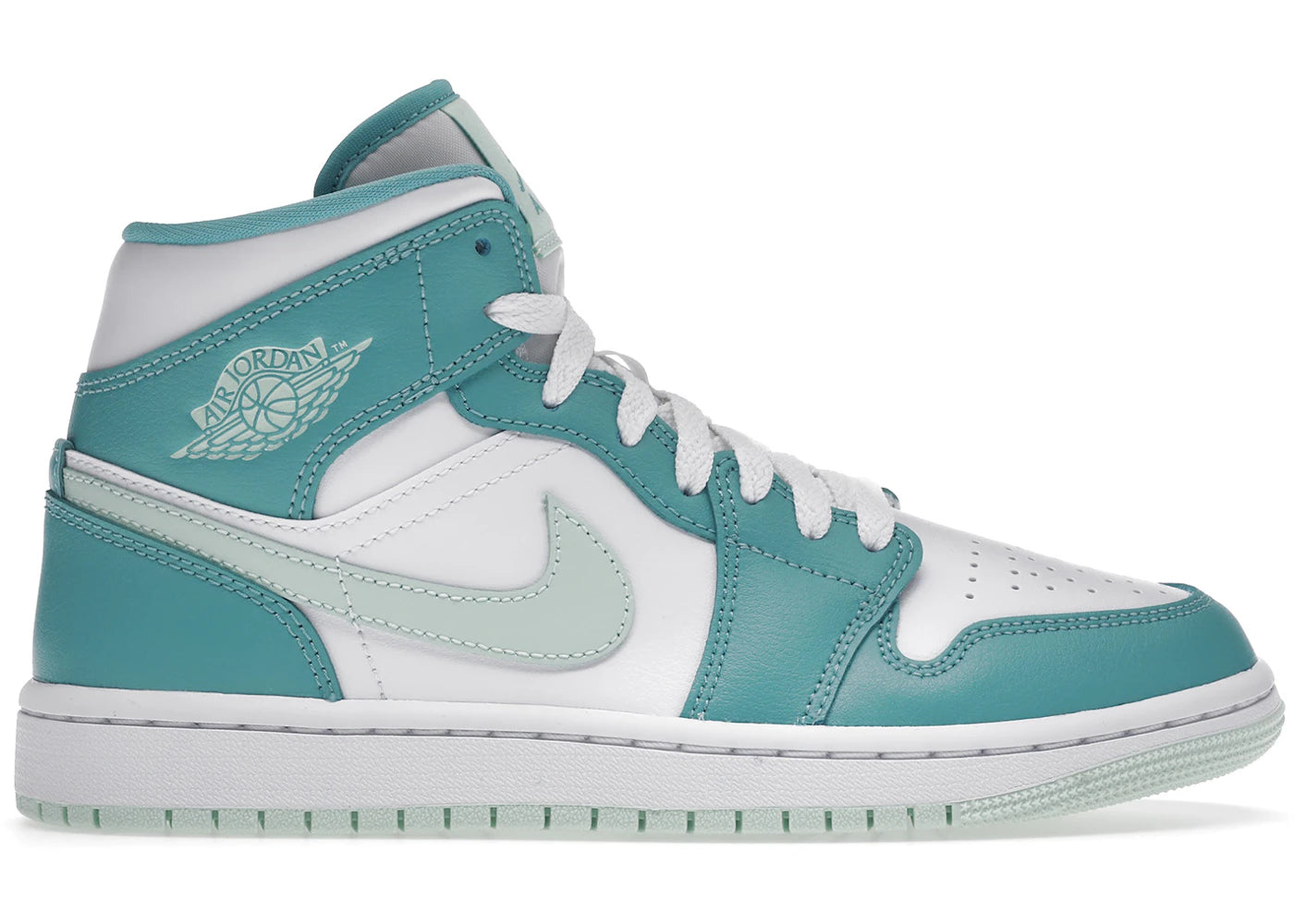 Jordan 1 Mid Washed Teal (Women'S)
