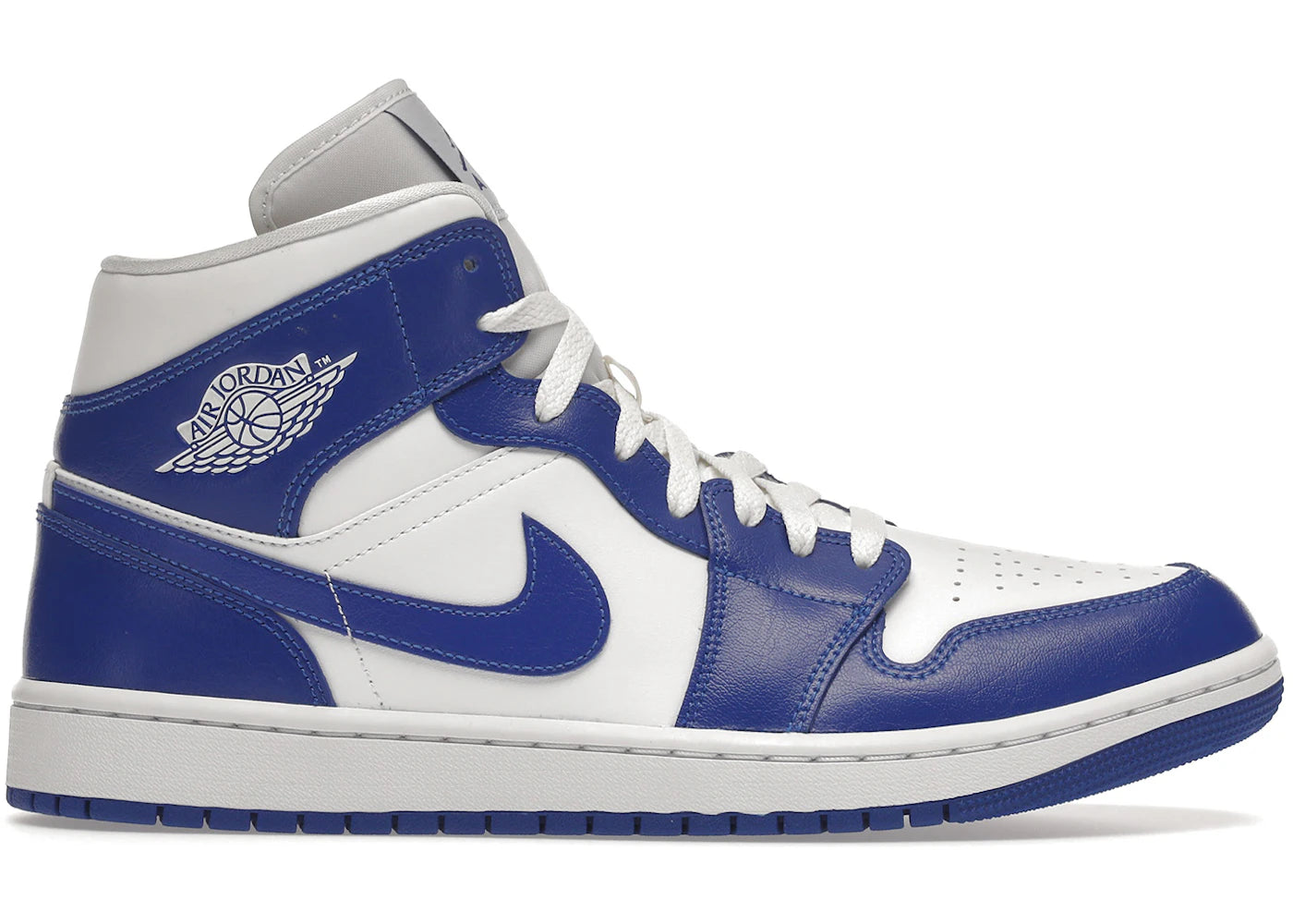 Jordan 1 Mid Kentucky Blue (Women'S)