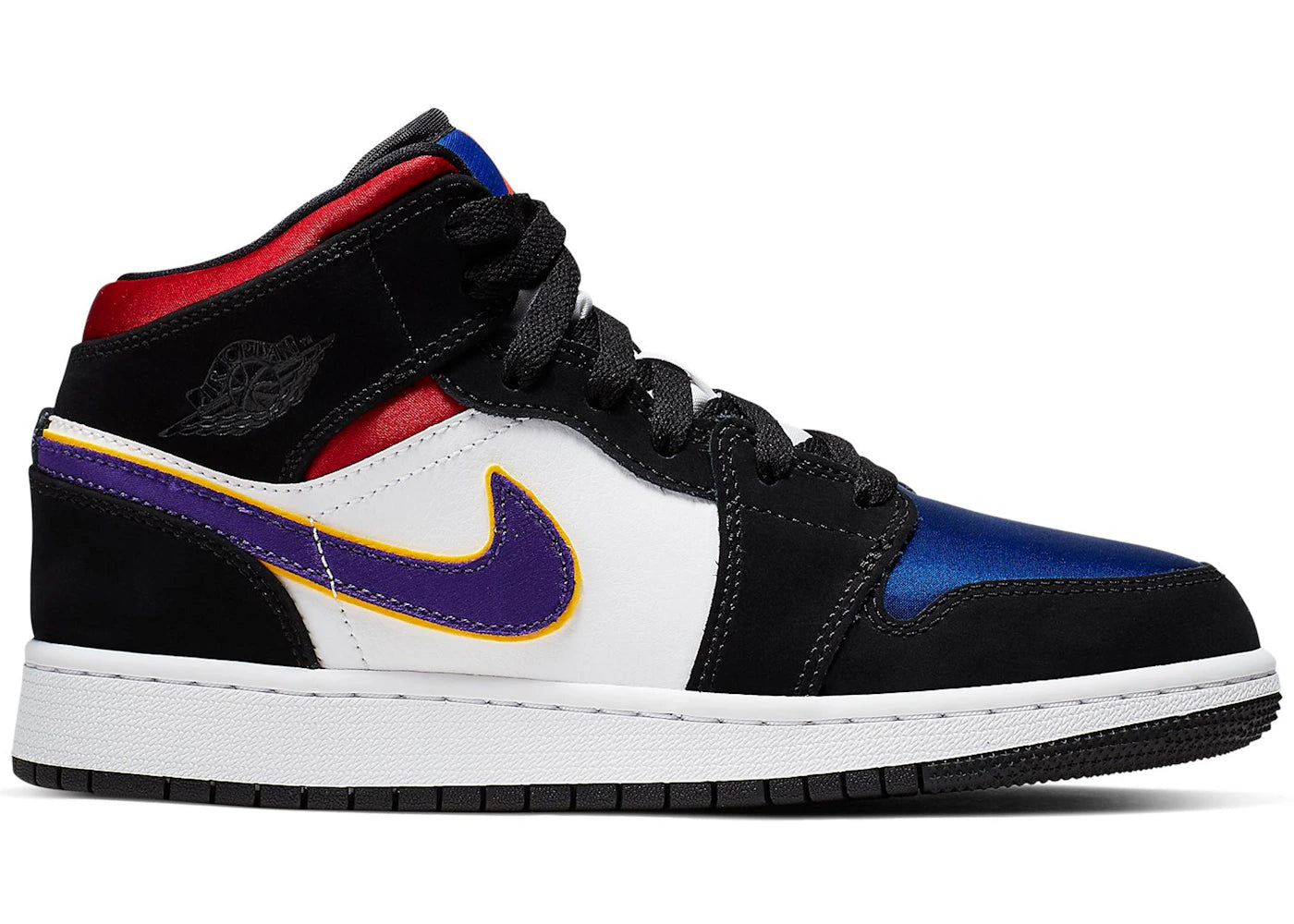 Jordan 1 Mid Lakers Top 3 (Gs)