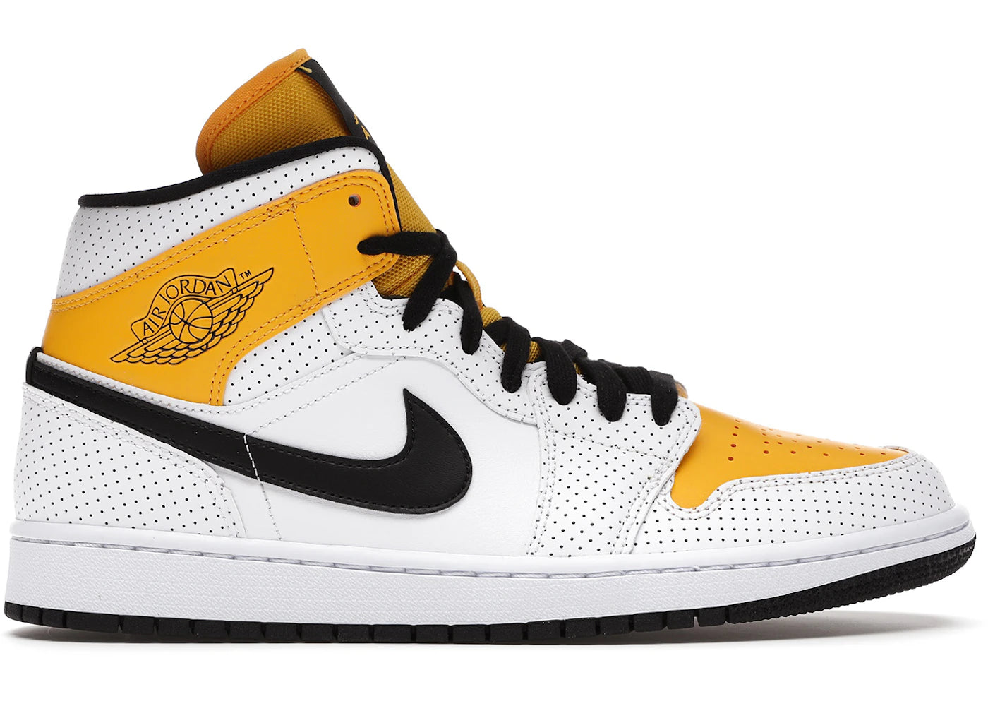 Jordan 1 Mid Laser Orange (Women'S)