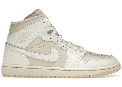 Jordan 1 Mid Legend Light Brown (Women'S)