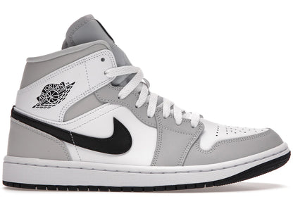 Jordan 1 Mid Light Smoke Grey (Women'S)