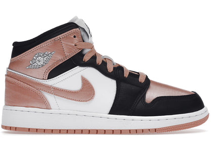 Jordan 1 Mid Light Madder Root (Gs)