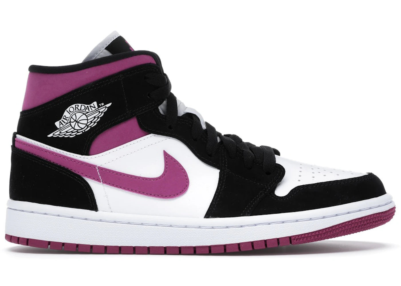 Jordan 1 Mid Magenta (Women'S)