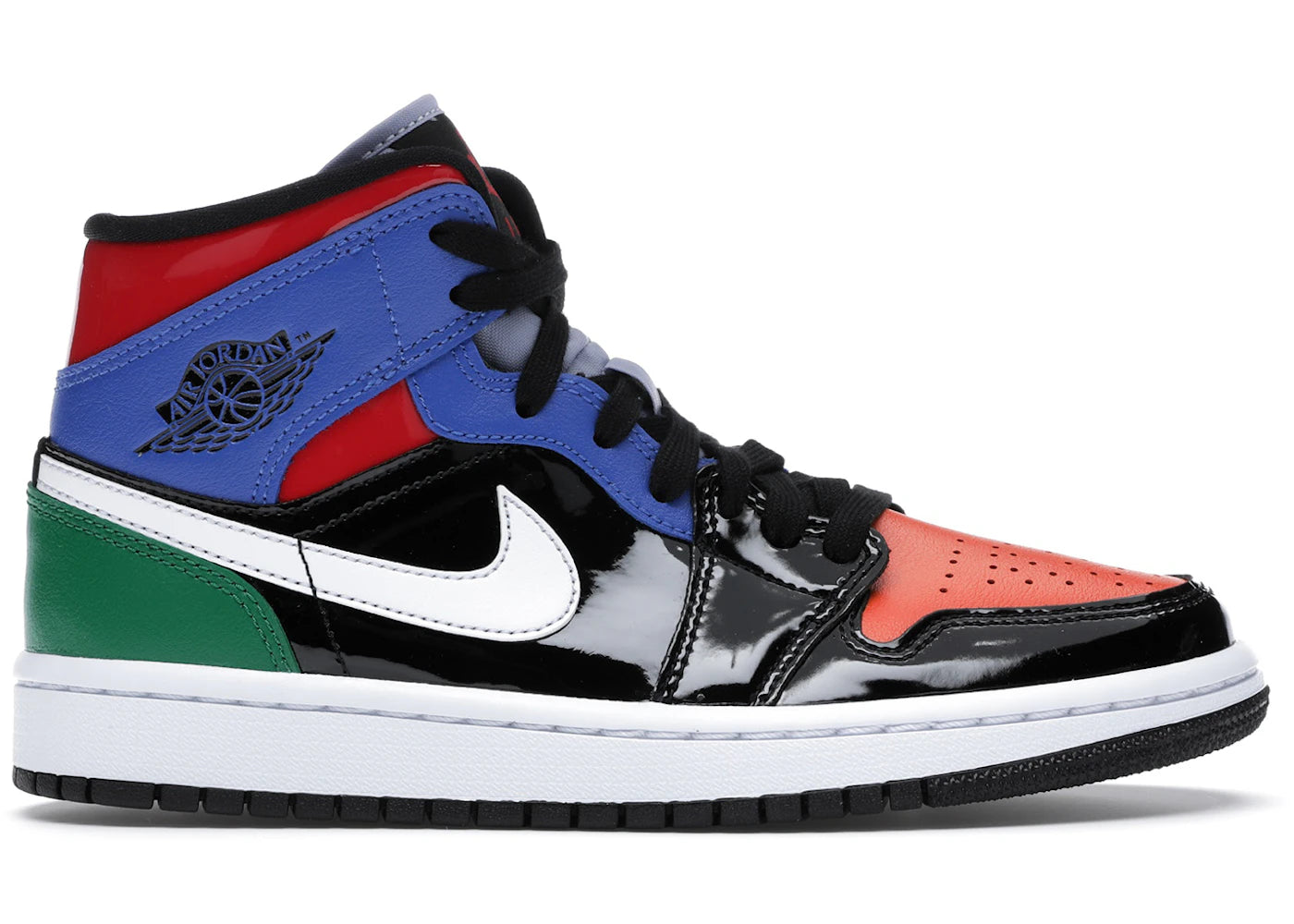 Jordan 1 Mid Multi Patent (Women'S)