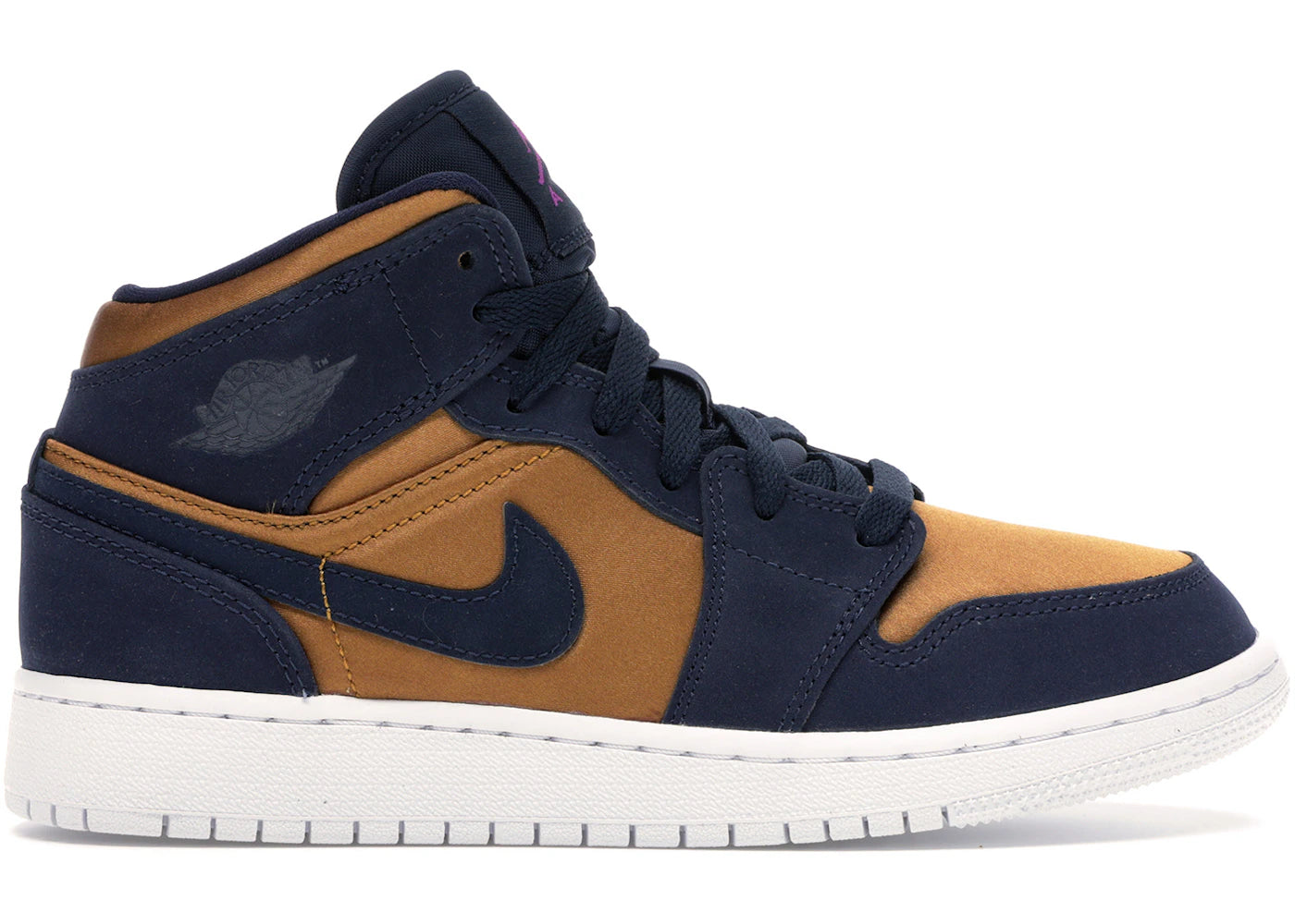 Jordan 1 Mid Obsidian Desert Ochre (Gs)