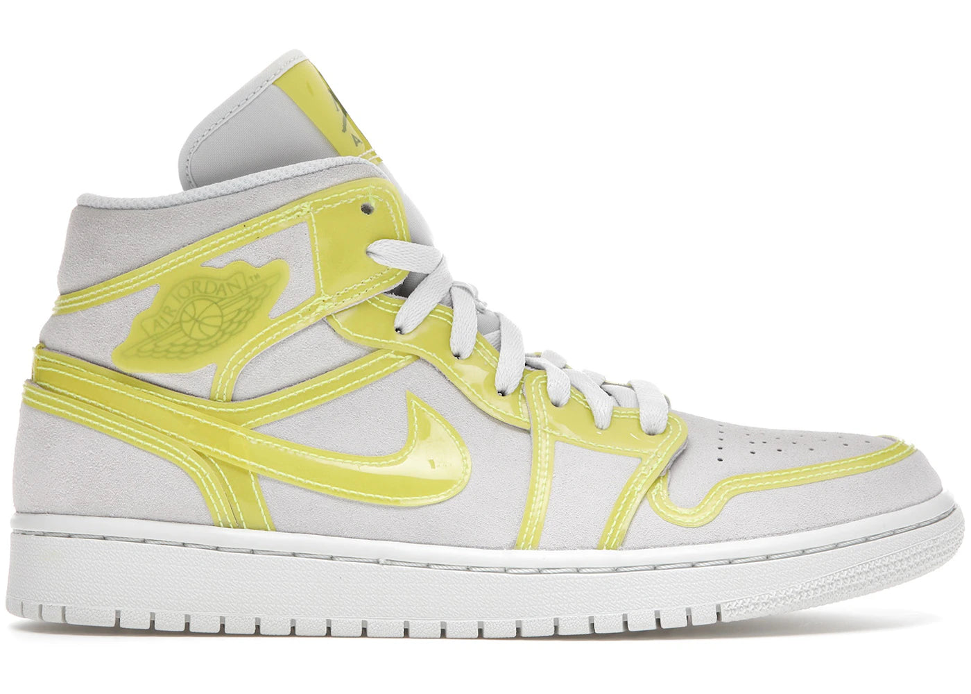 Jordan 1 Mid Opti Yellow (Women'S)