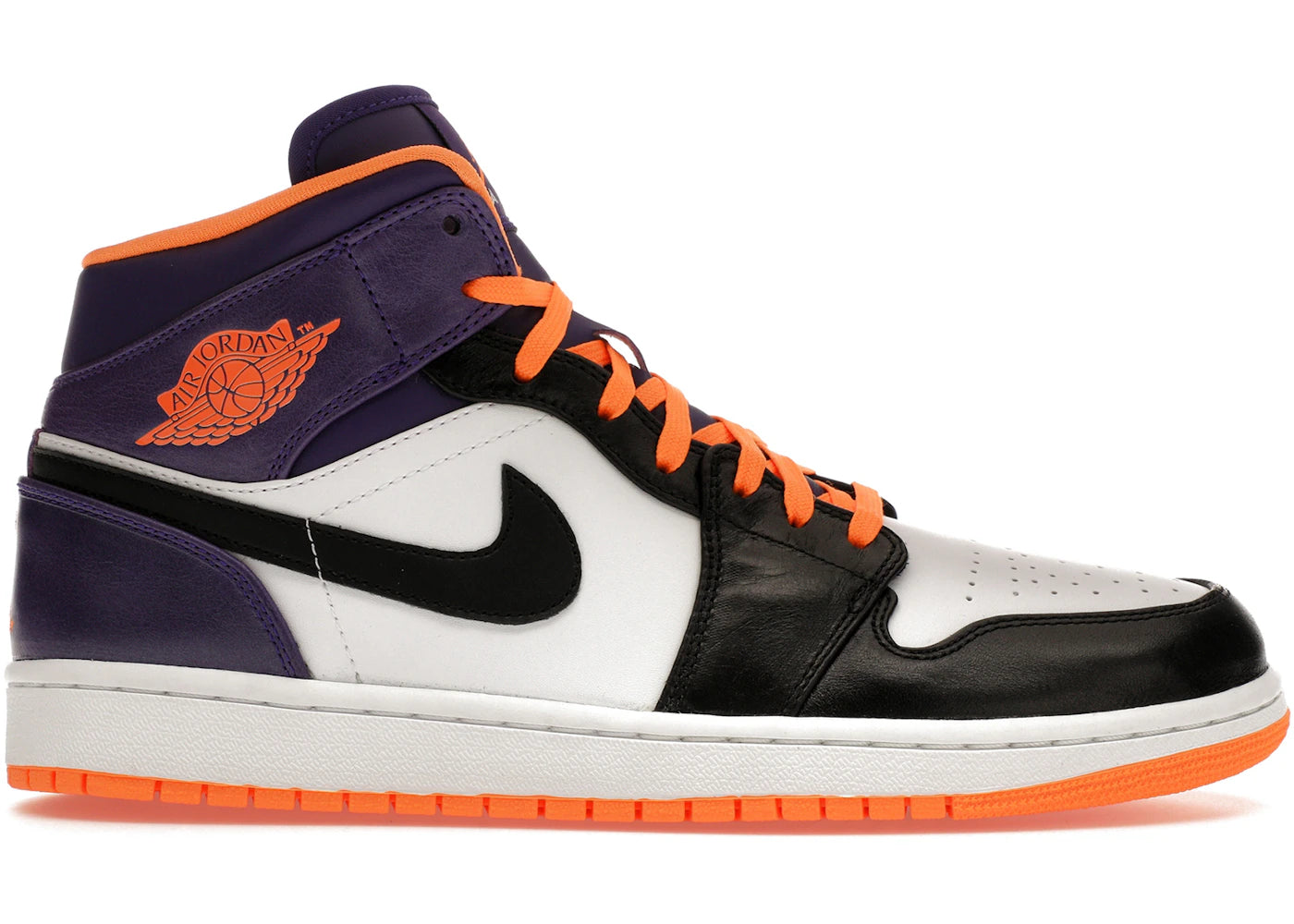 Jordan 1 Mid Phoenix Suns
