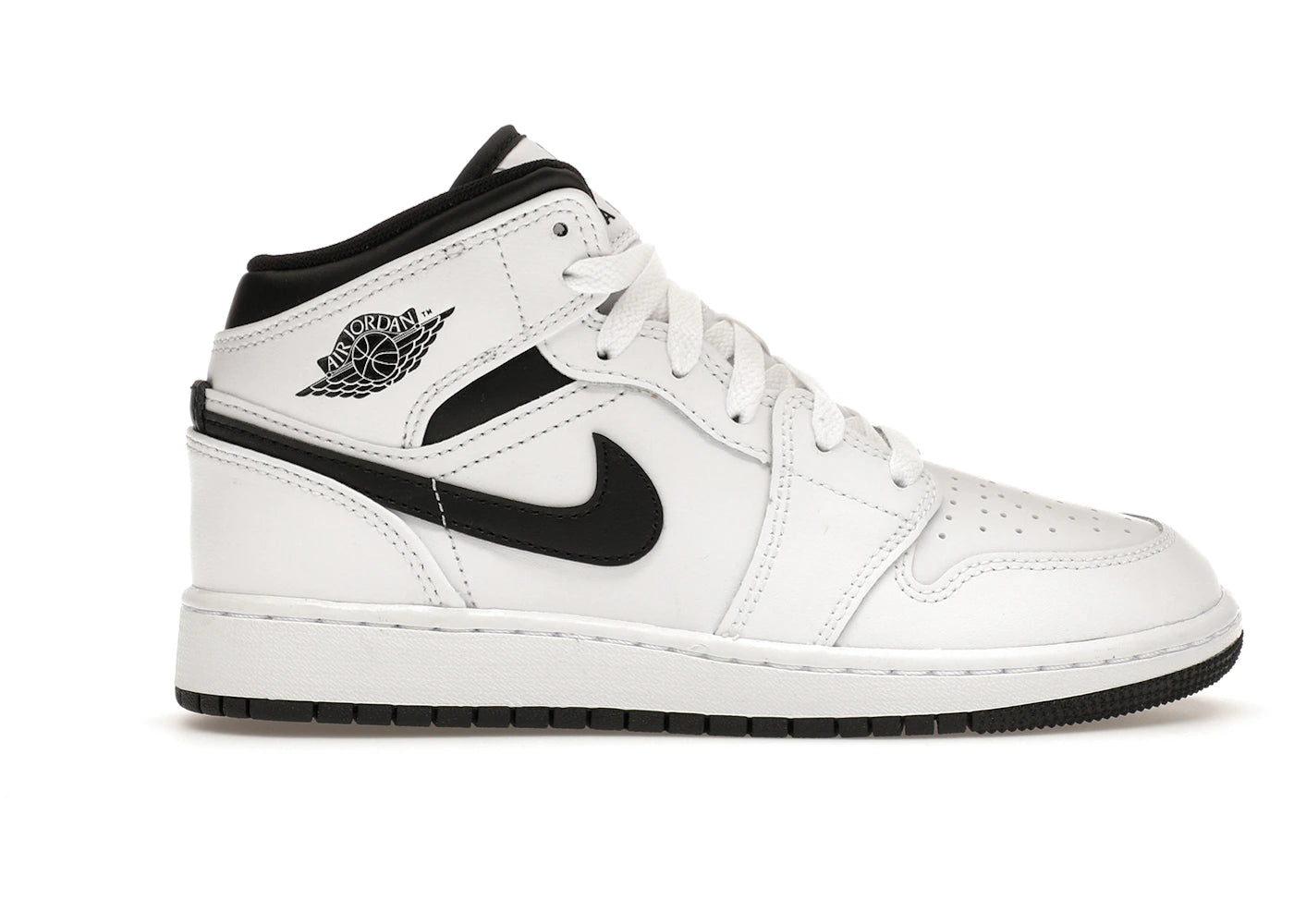 Jordan 1 Mid Reverse Panda (Gs)