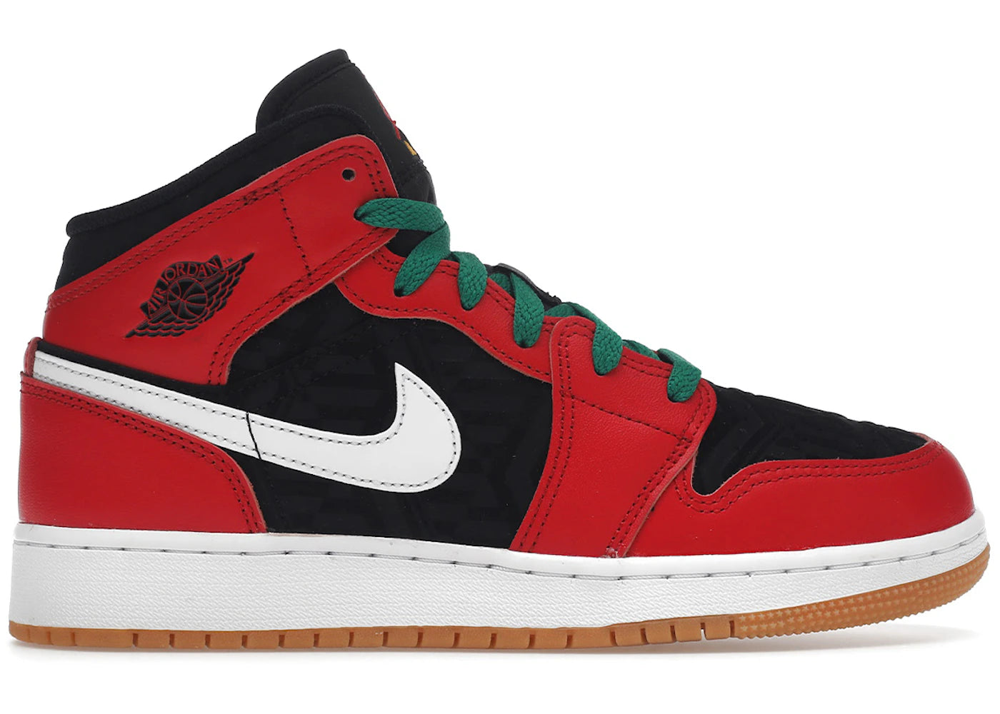 Jordan 1 Mid Se Christmas (Gs)