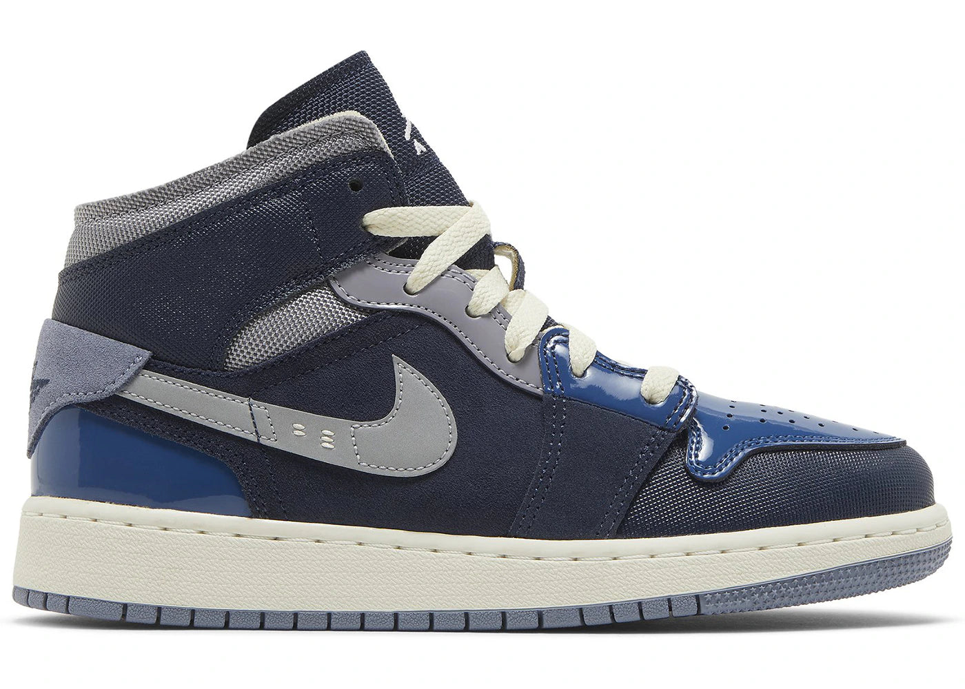 Jordan 1 Mid Se Craft Inside Out Obsidian (Ps)