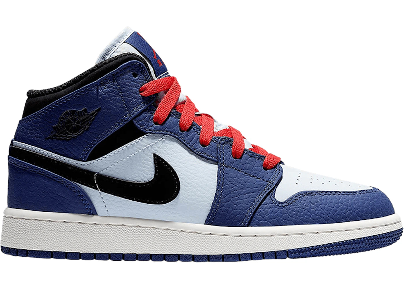 Jordan 1 Mid Se Deep Royal (Gs)
