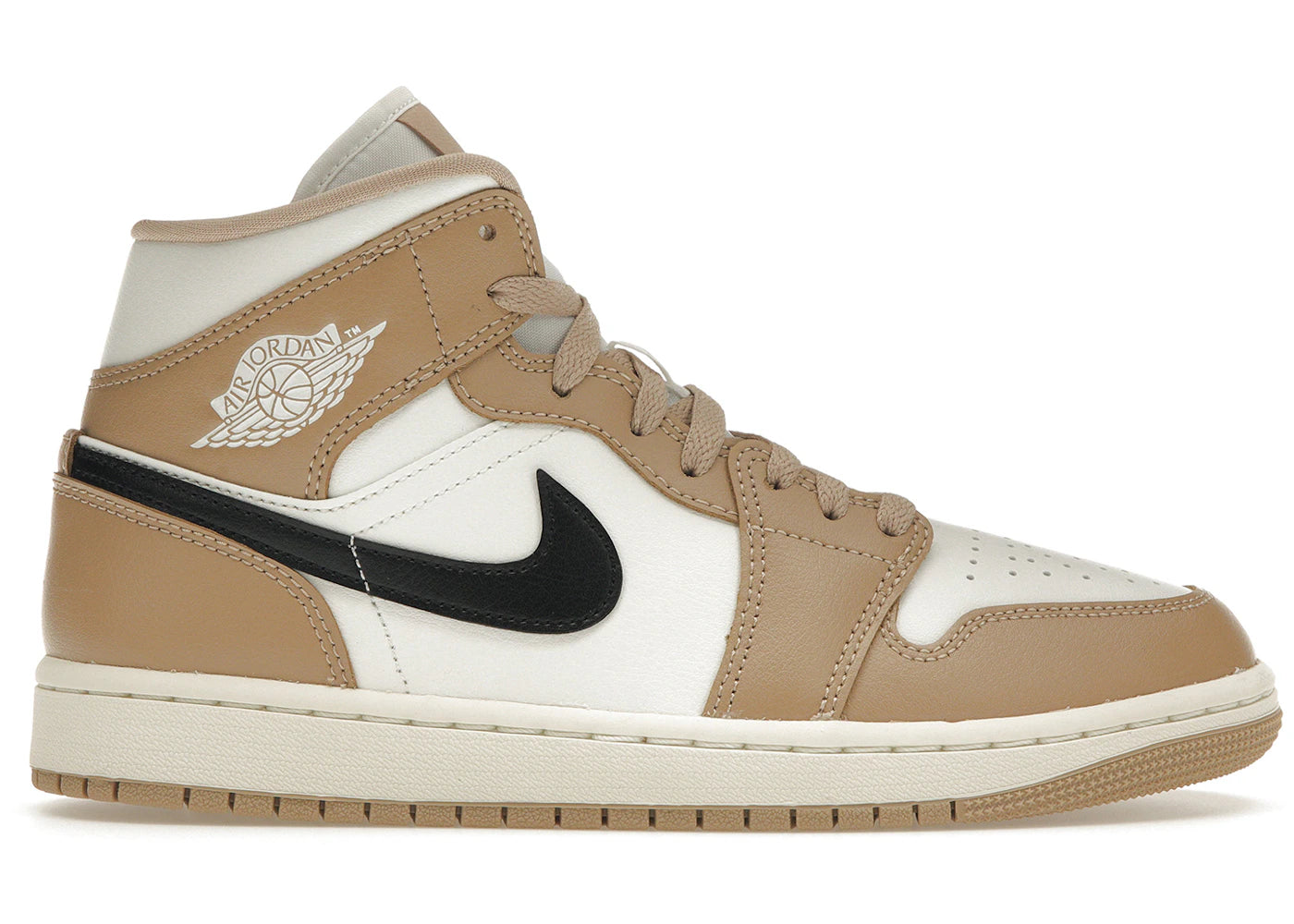 Jordan 1 Mid Se Desert Sail (Women'S)