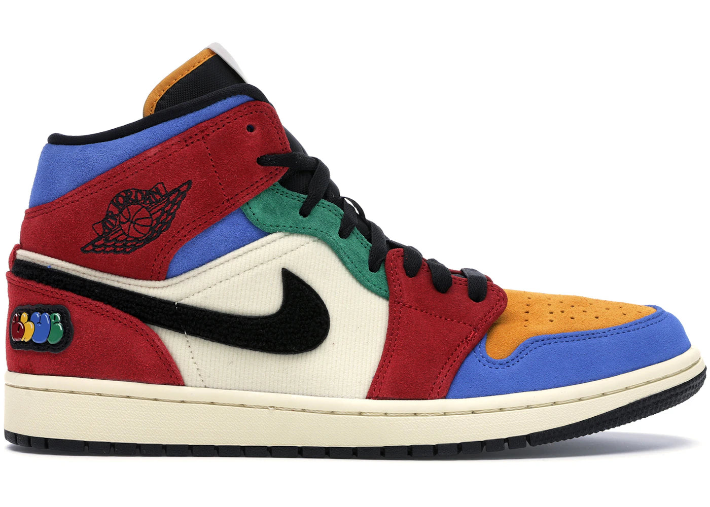 Jordan 1 Mid Se Fearless Blue The Great