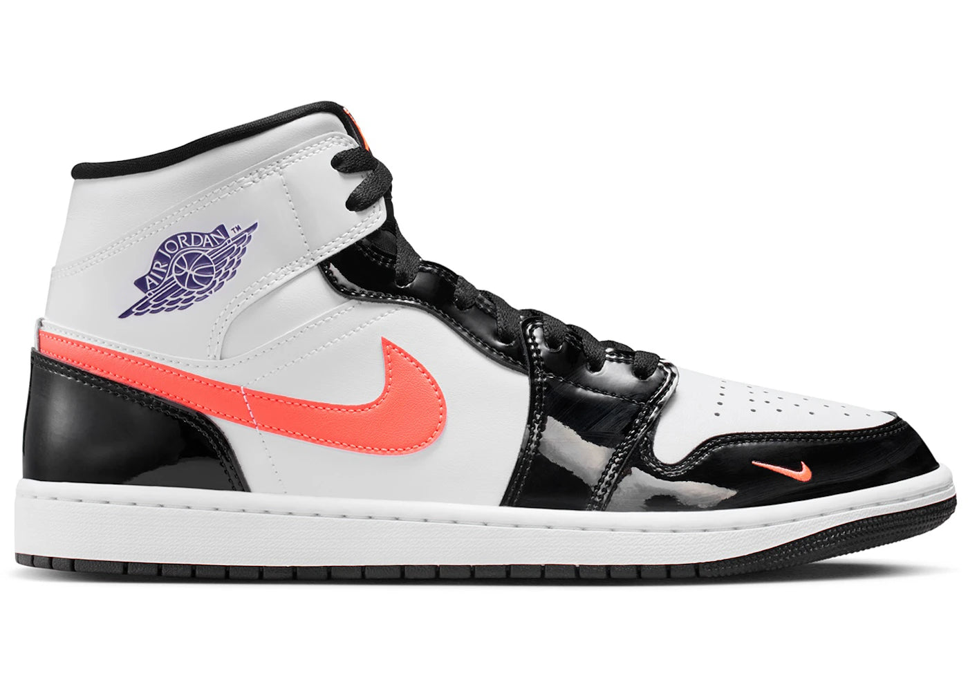 Jordan 1 Mid Se Mismatch Swoosh