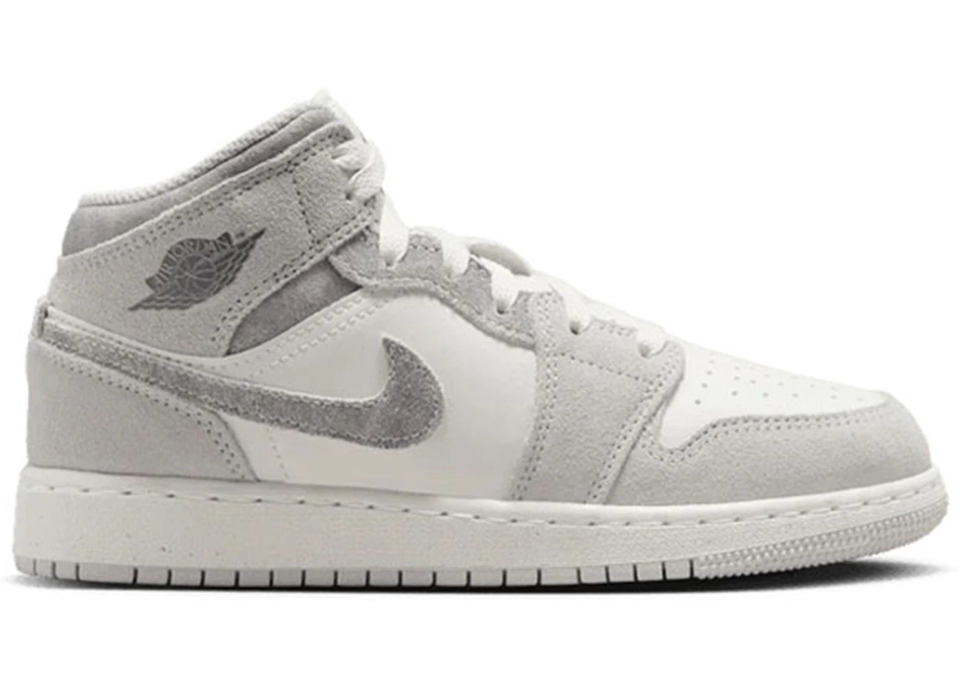 Jordan 1 Mid Se Neutral Grey Sail (Gs)