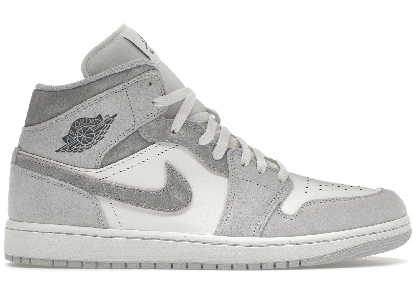 Jordan 1 Mid Se Neutral Grey Sail