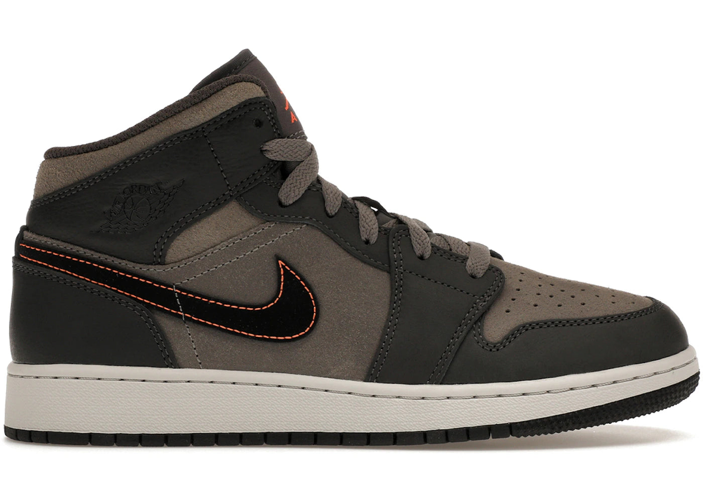 Jordan 1 Mid Se Night Stadium (Gs)