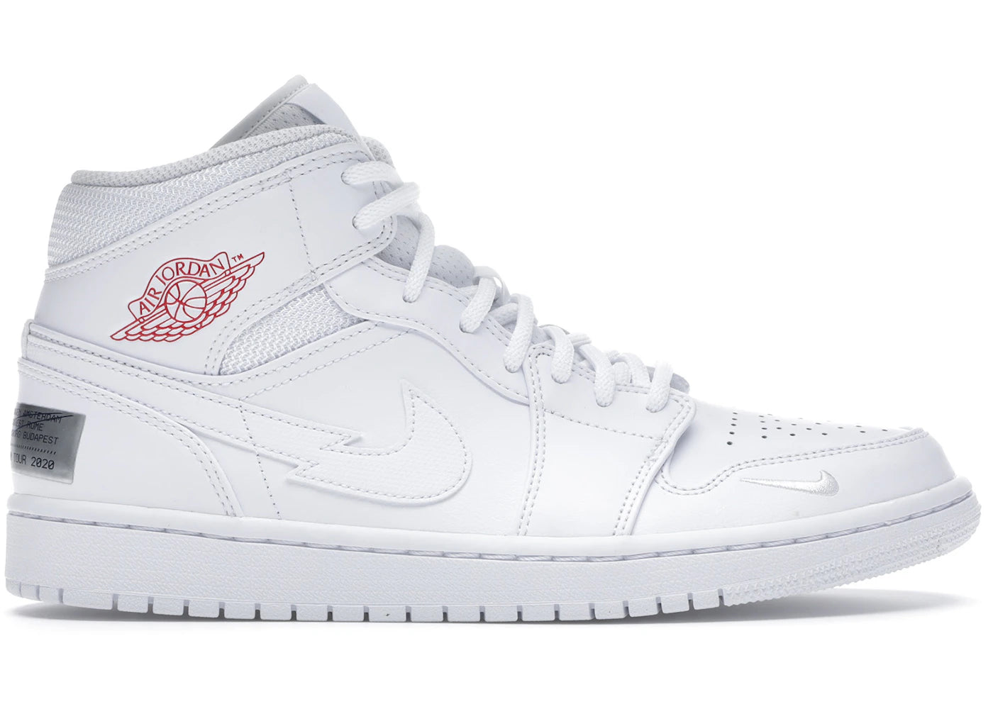 Jordan 1 Mid Se Nike Swoosh On Tour (2020)