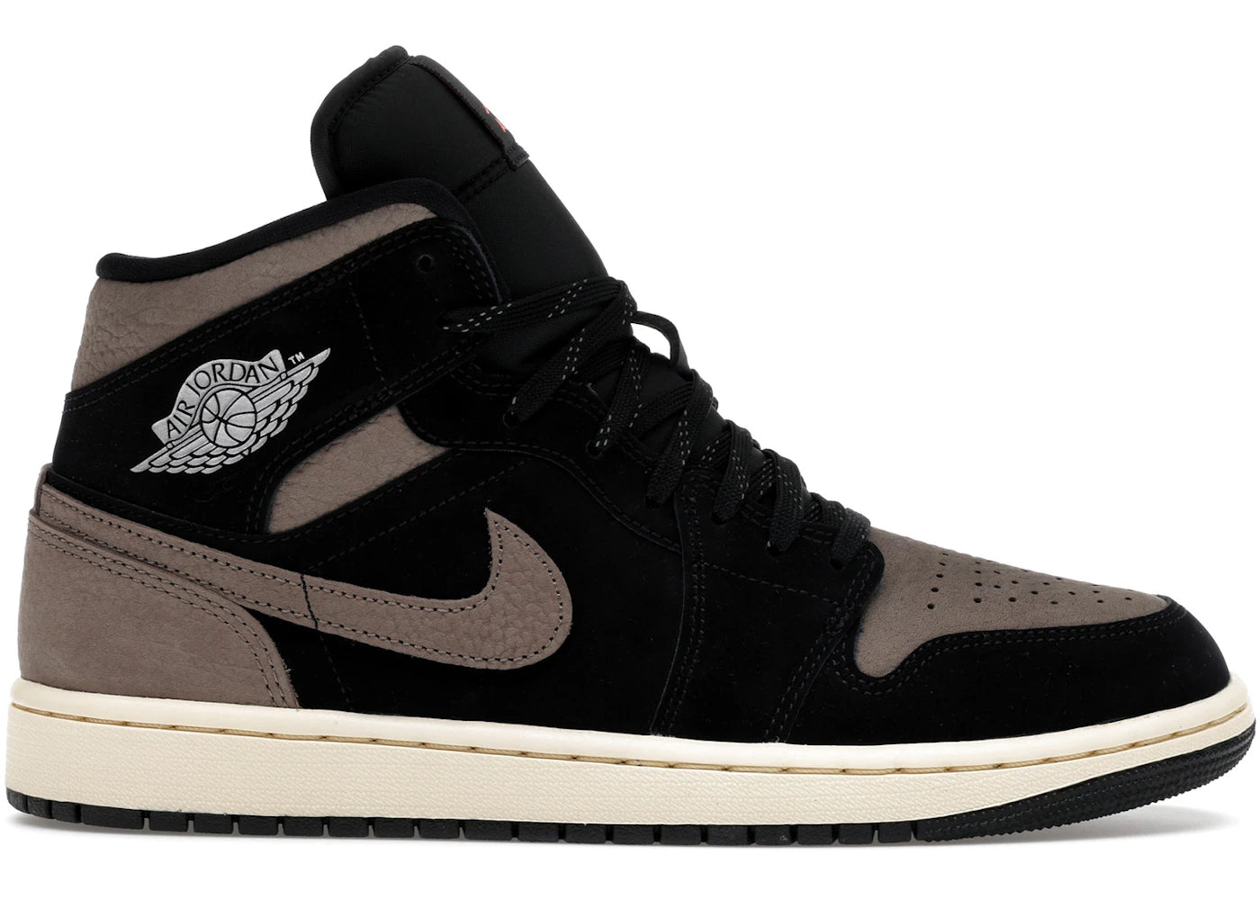 Jordan 1 Mid Se Olive Grey