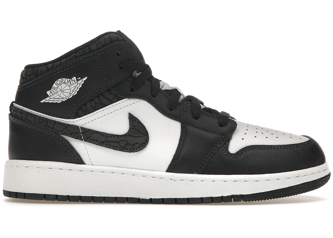 Jordan 1 Mid Se Panda Elephant (Gs)