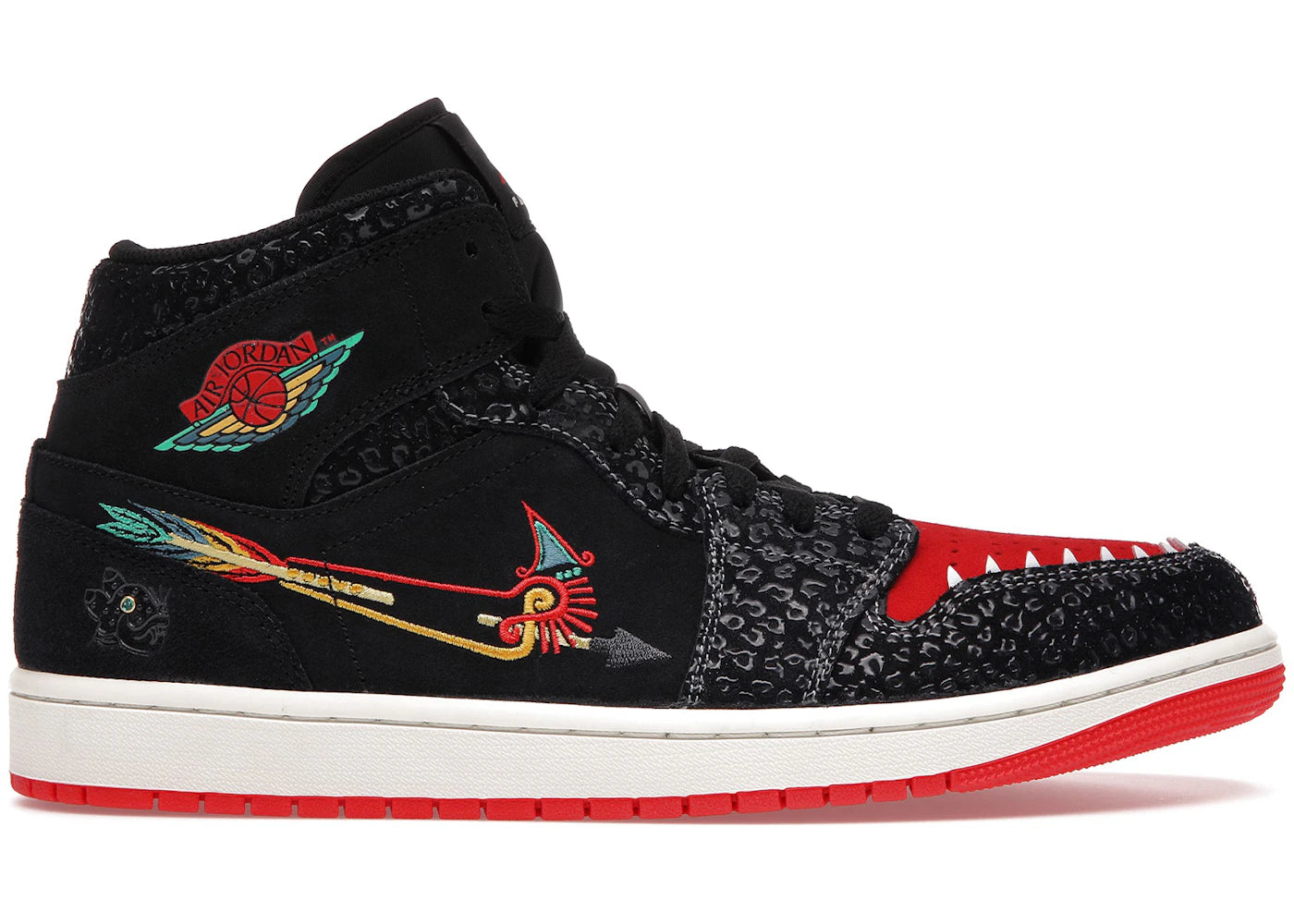 Jordan 1 Mid Se Siempre Familia