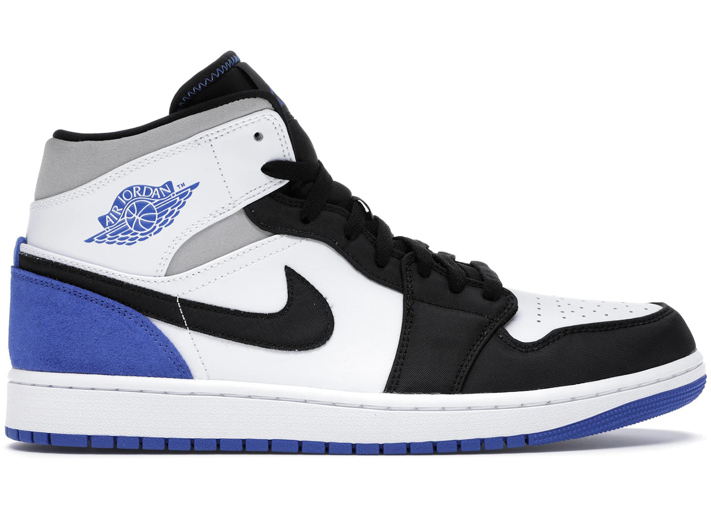 Jordan 1 Mid Se Royal Black Toe