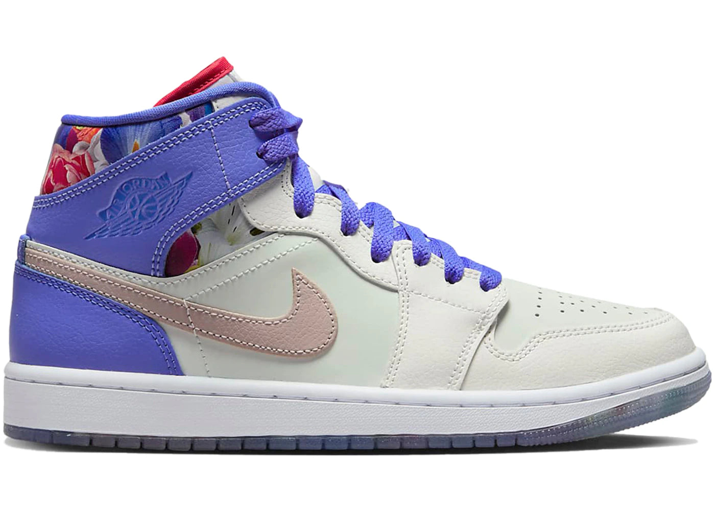 Jordan 1 Mid Se Valentine'S Day Flowers (Women'S)
