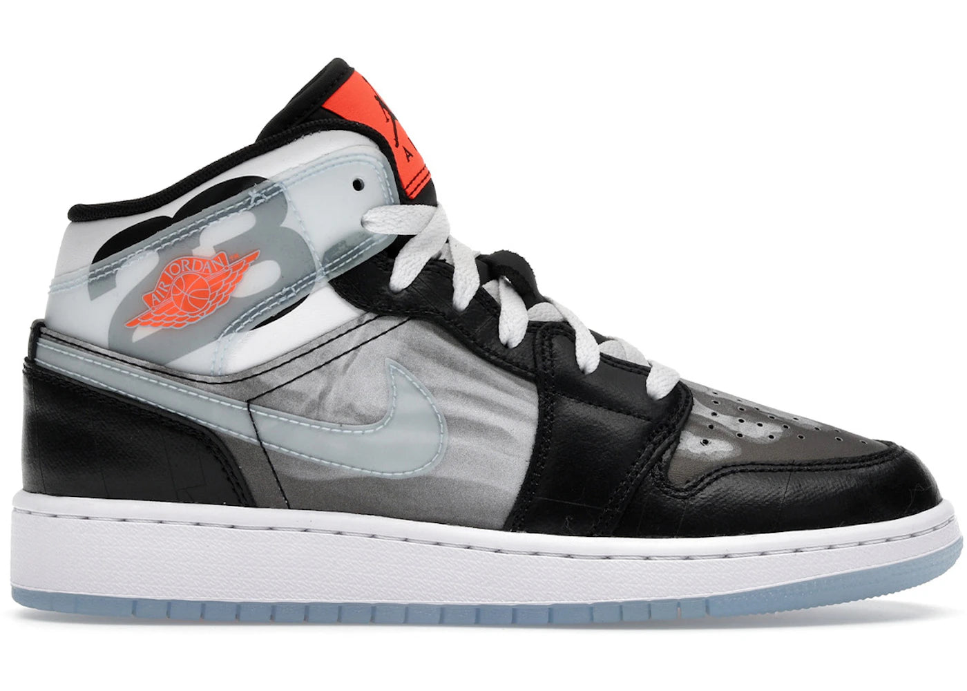Jordan 1 Mid Ss X-Ray (Gs)