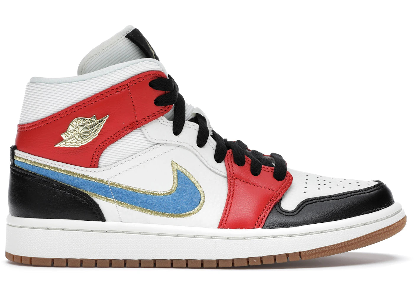 Jordan 1 Mid Let(Her)Man (Women'S)