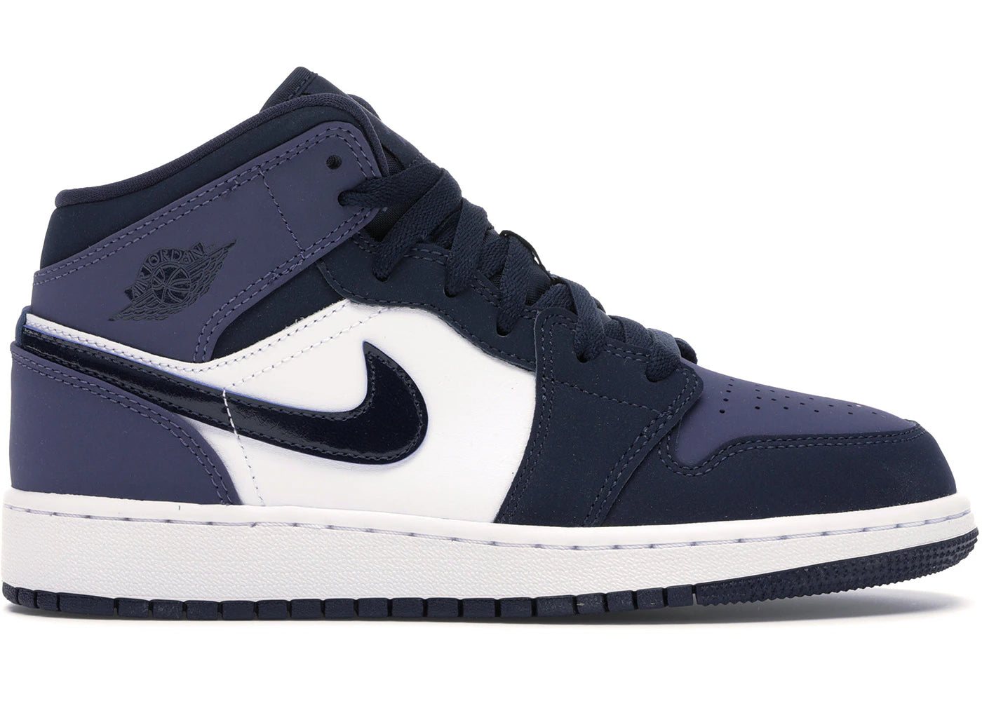 Jordan 1 Mid Sanded Purple (Gs)