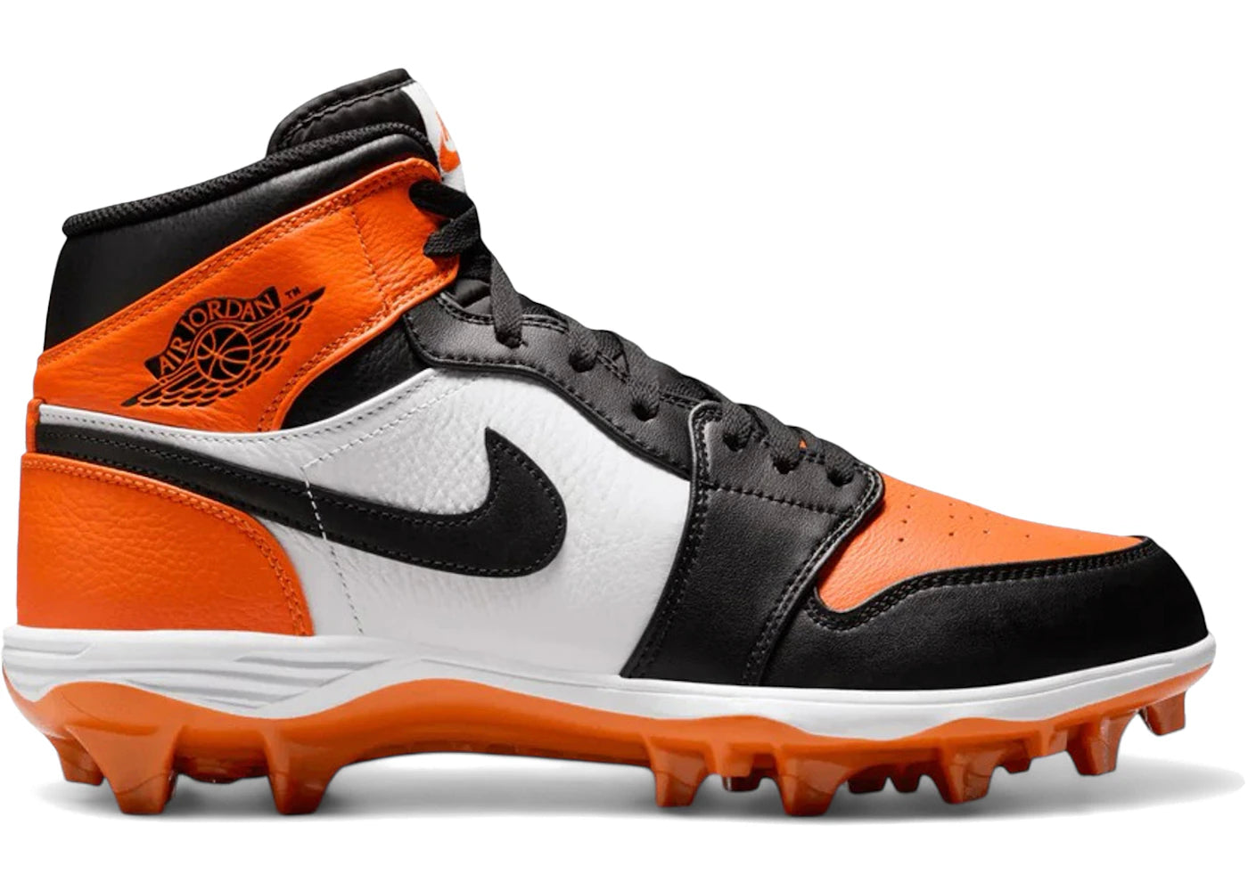 Jordan 1 Mid Td Cleat Shattered Backboard