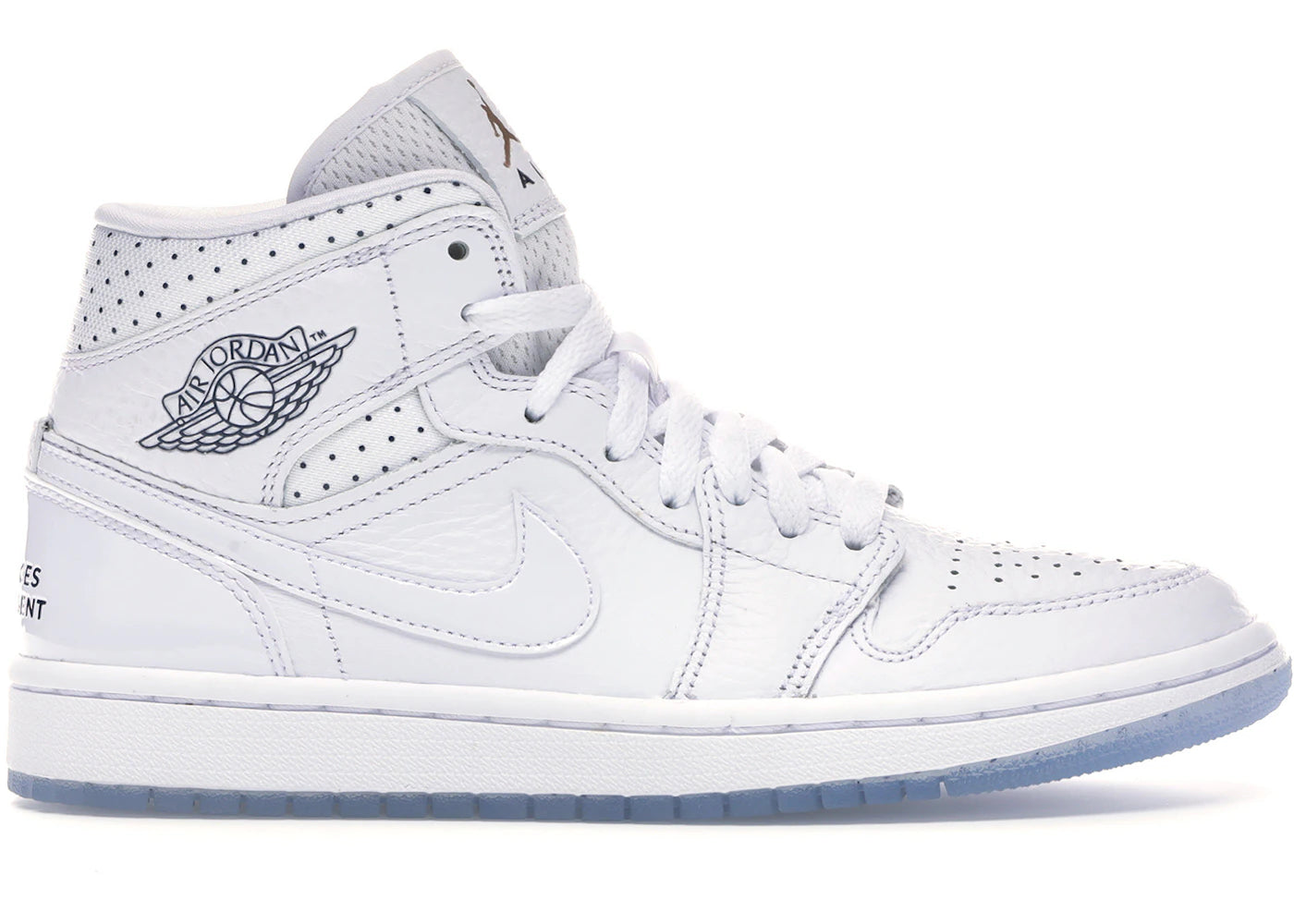 Jordan 1 Mid Unite Totale (Women'S)