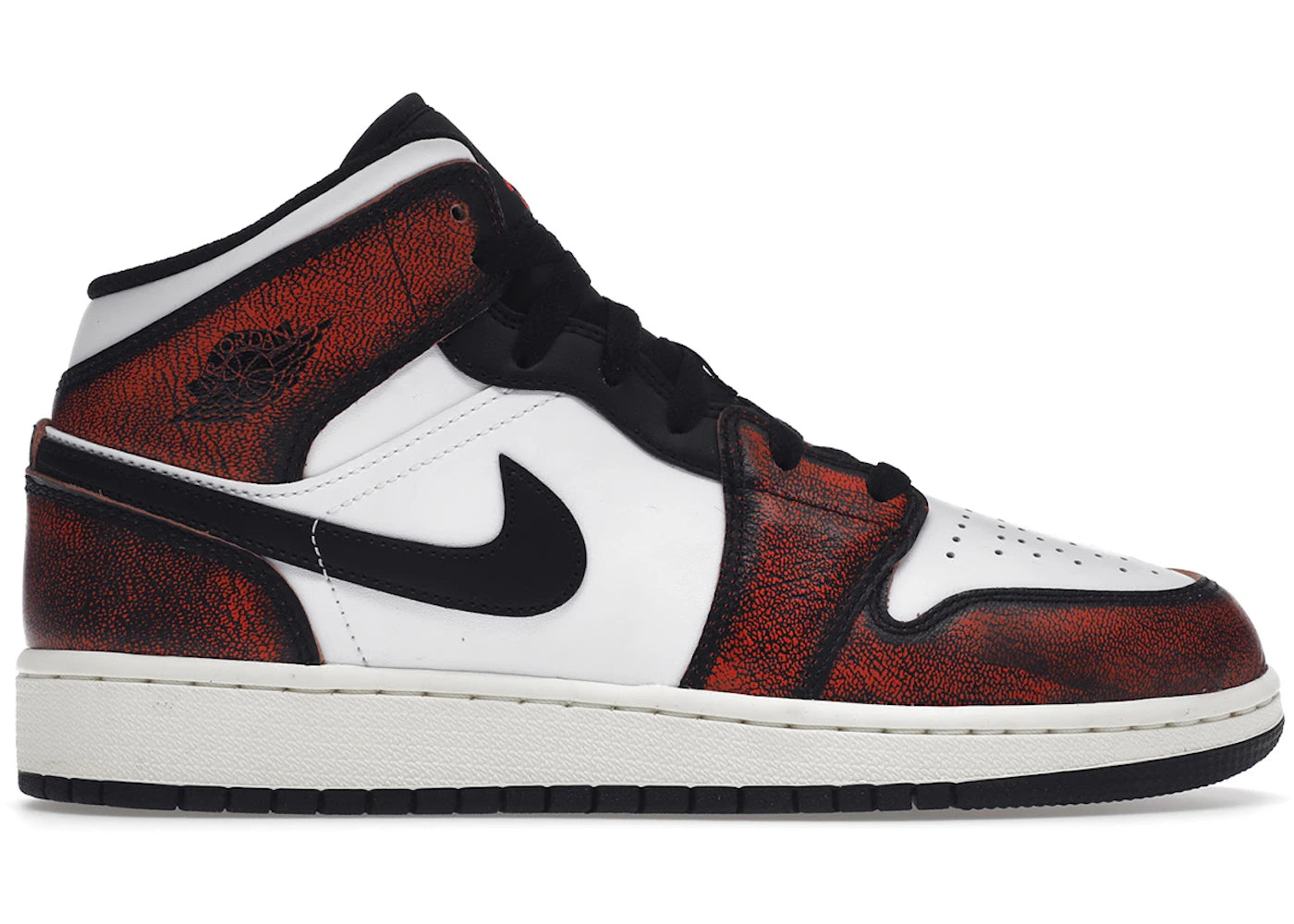 Jordan 1 Mid Wear-Away Chicago (Gs)