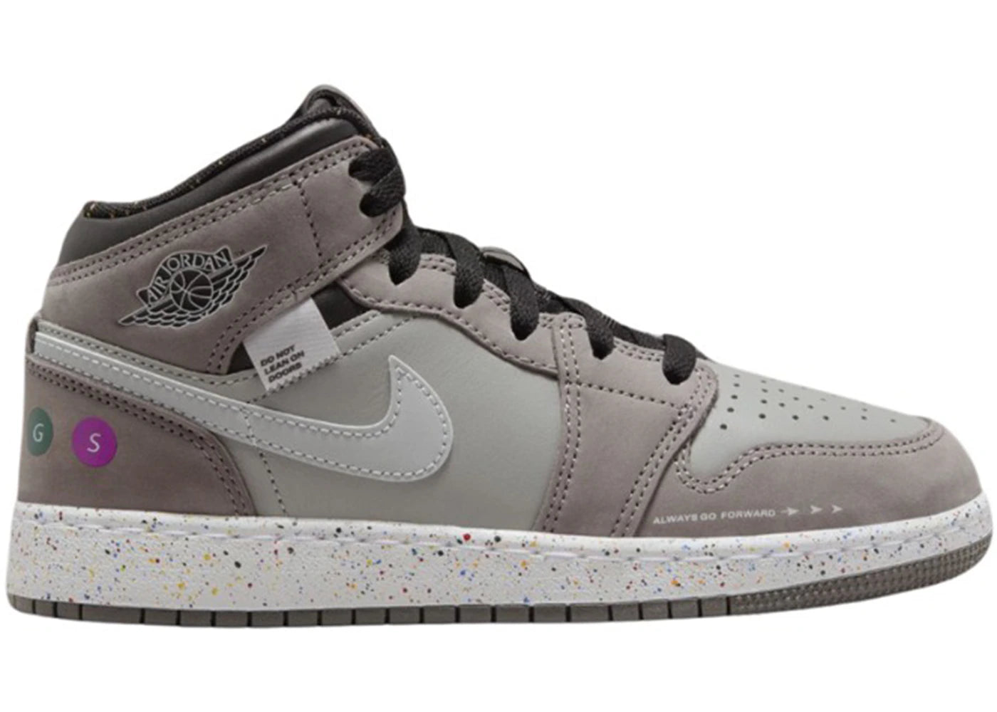 Jordan 1 Mid Wings Nyc Subway (Gs)