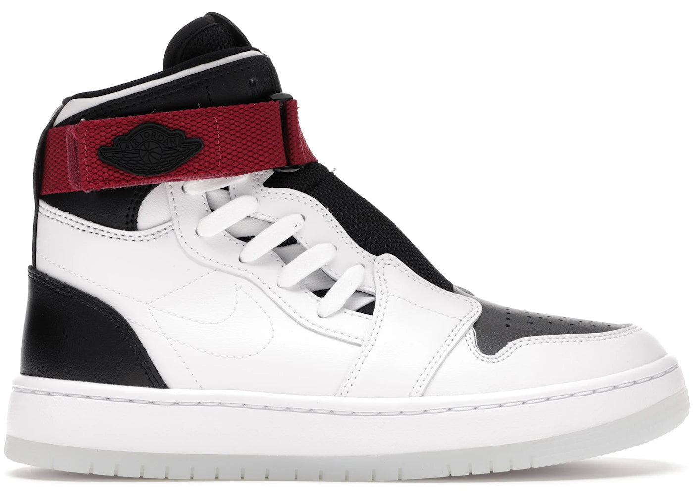 Jordan 1 Nova Xx White Noble Red Black (Women'S)