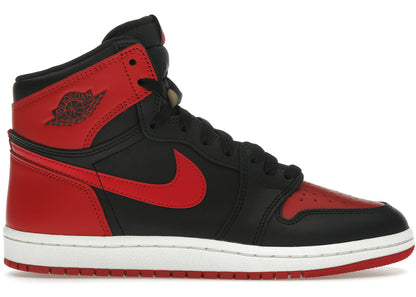 Air Jordan 1 Retro High '85 OG Bred 2025, front