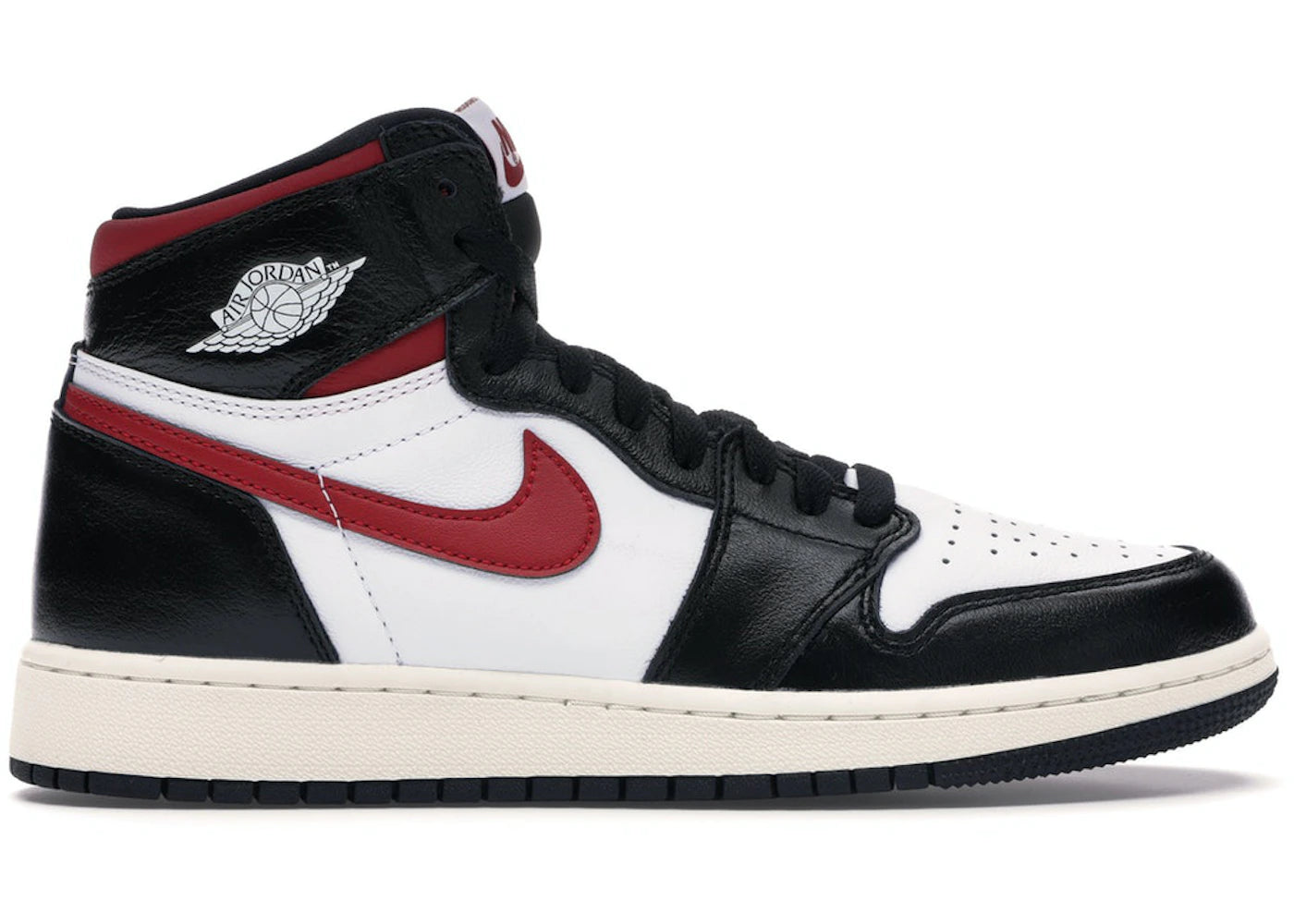 Jordan 1 Retro High Black Gym Red (Gs)