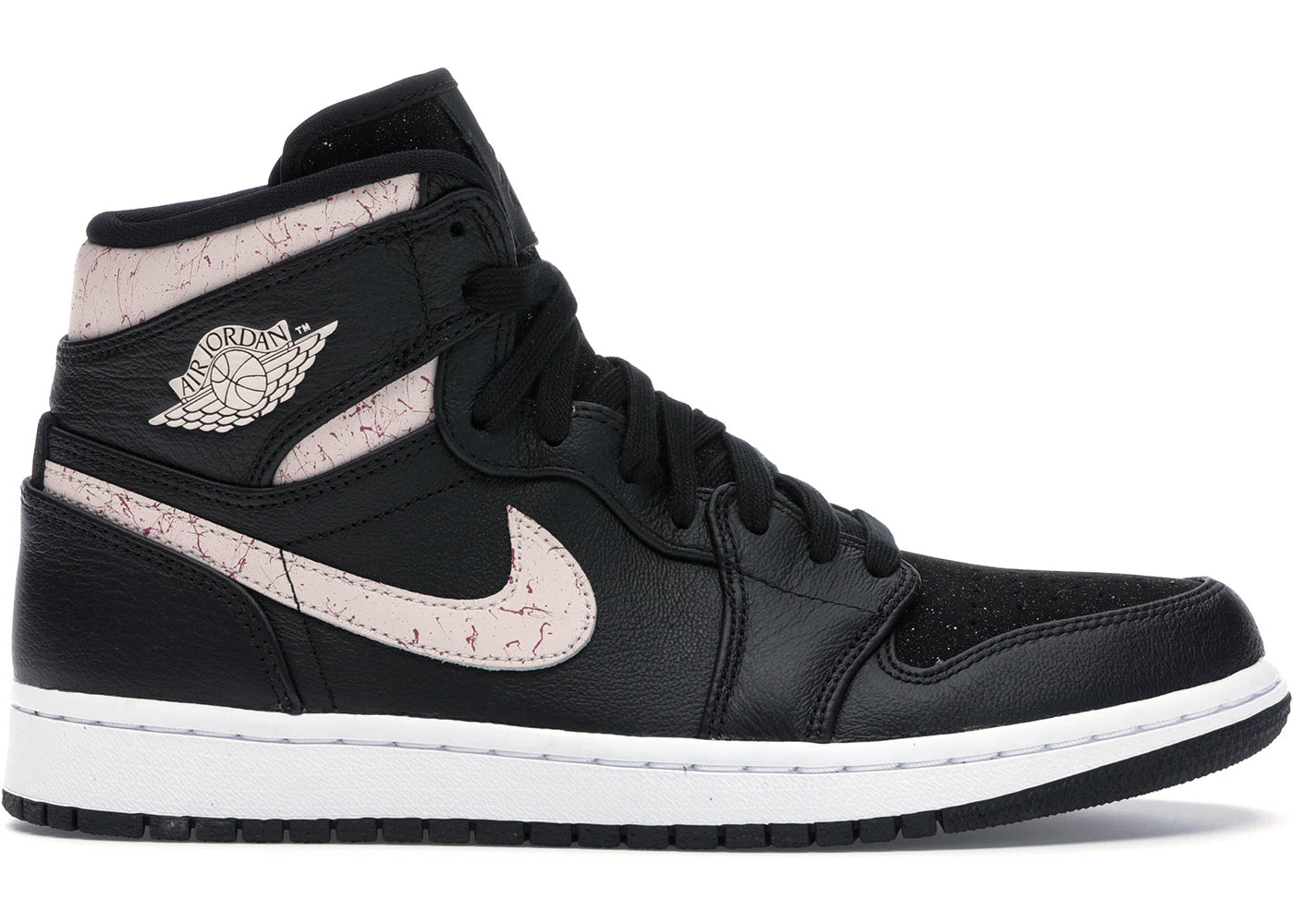 Jordan 1 Retro High Black Silt Red (Women'S)